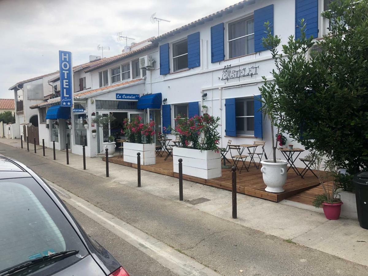 Le Castelet Hotel Saintes-Maries-de-la-Mer Exterior photo